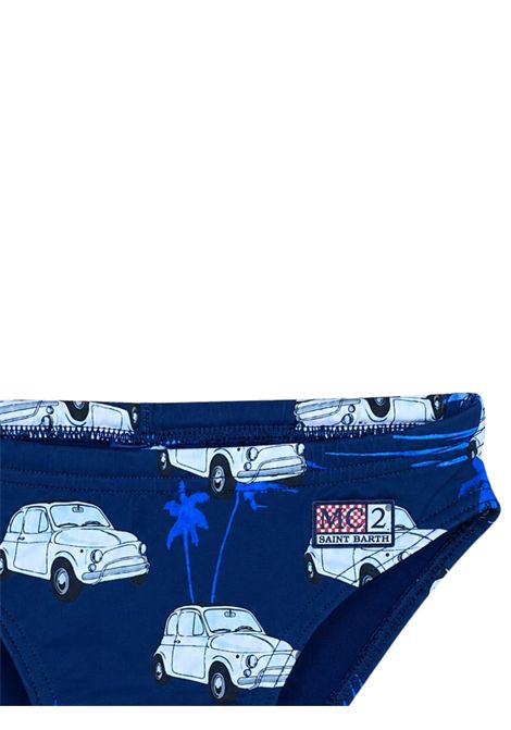 Costume da bagno neonato blu MC2 SAINT BARTH | BILLYVOIA60BLU